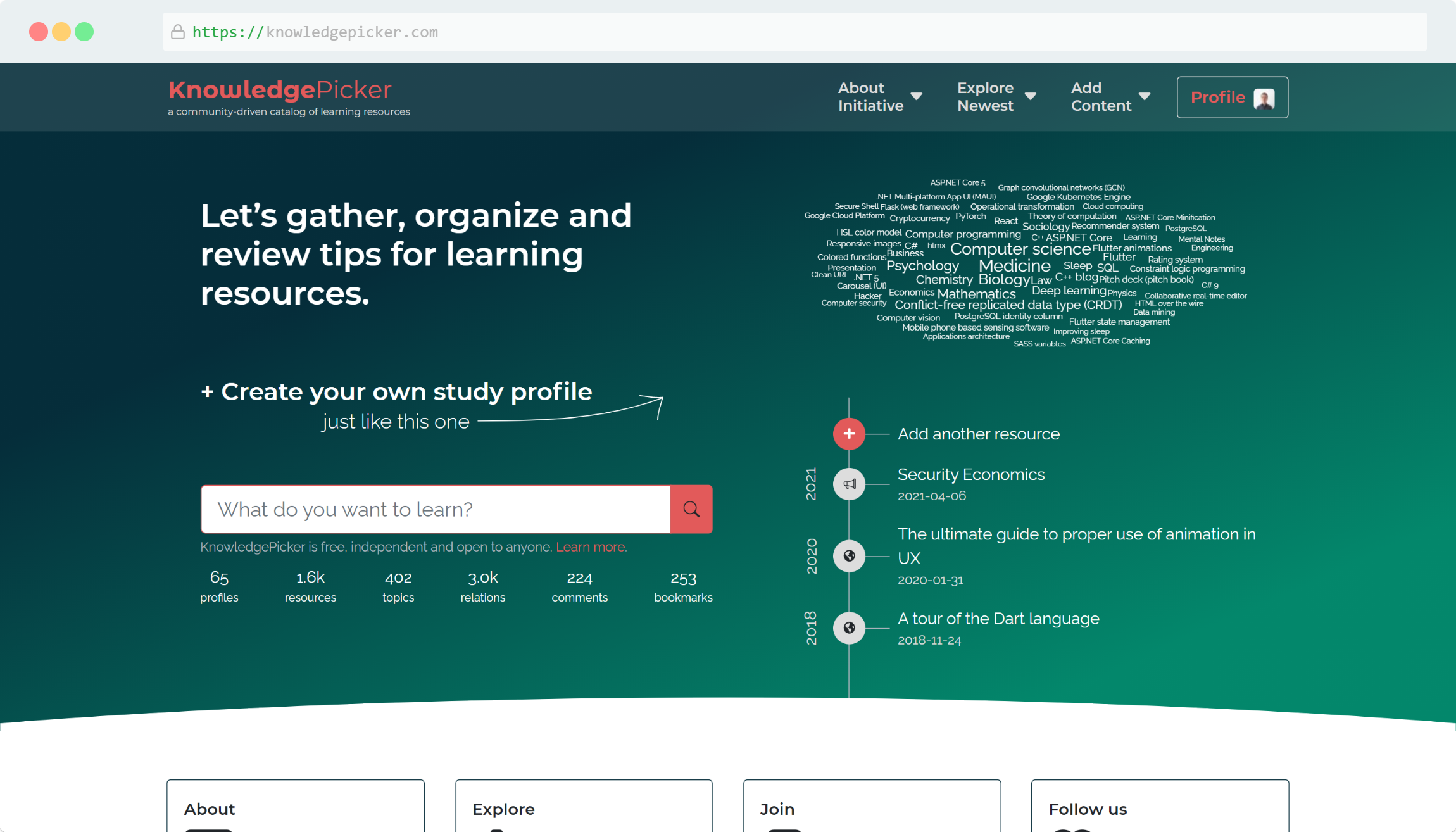 KnowledgePicker gallery image
