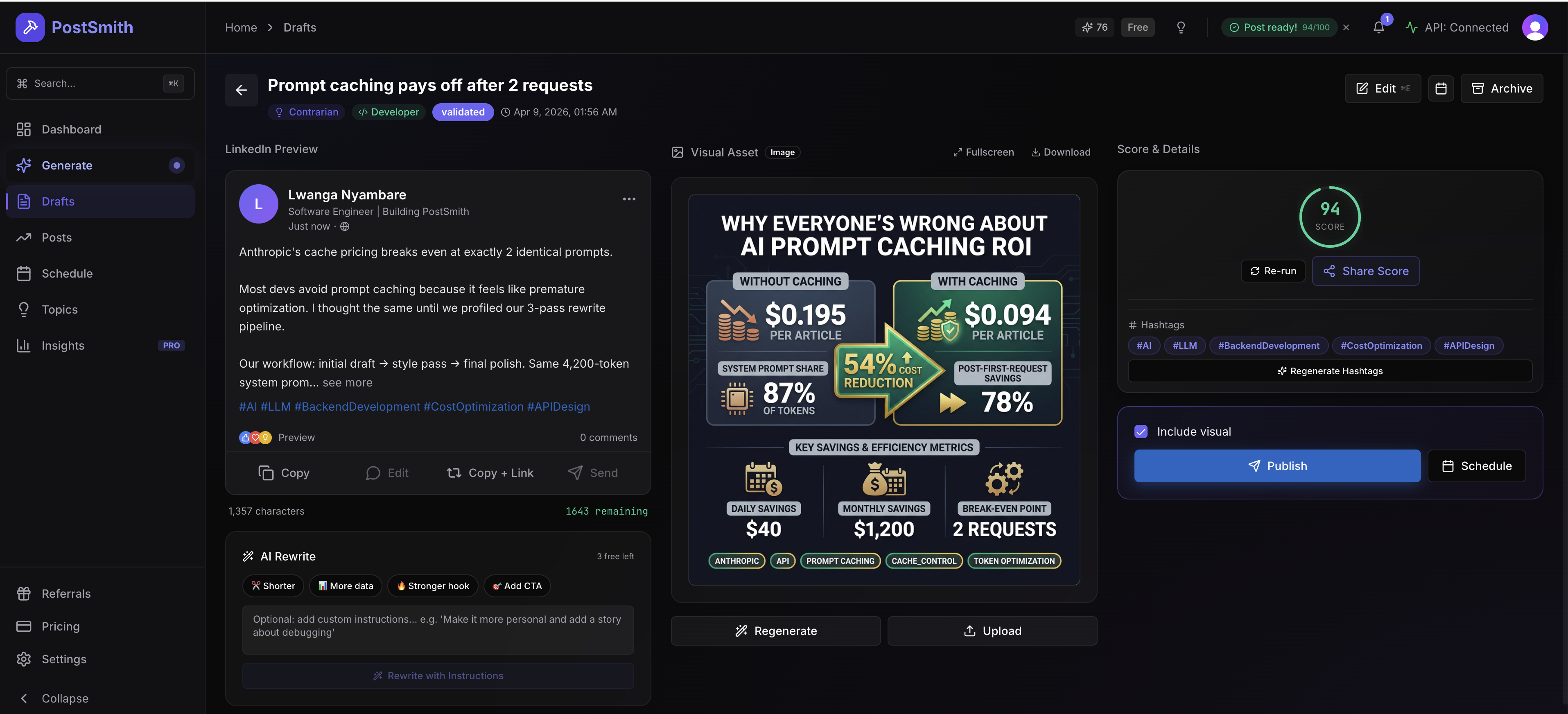 PostSmith gallery image