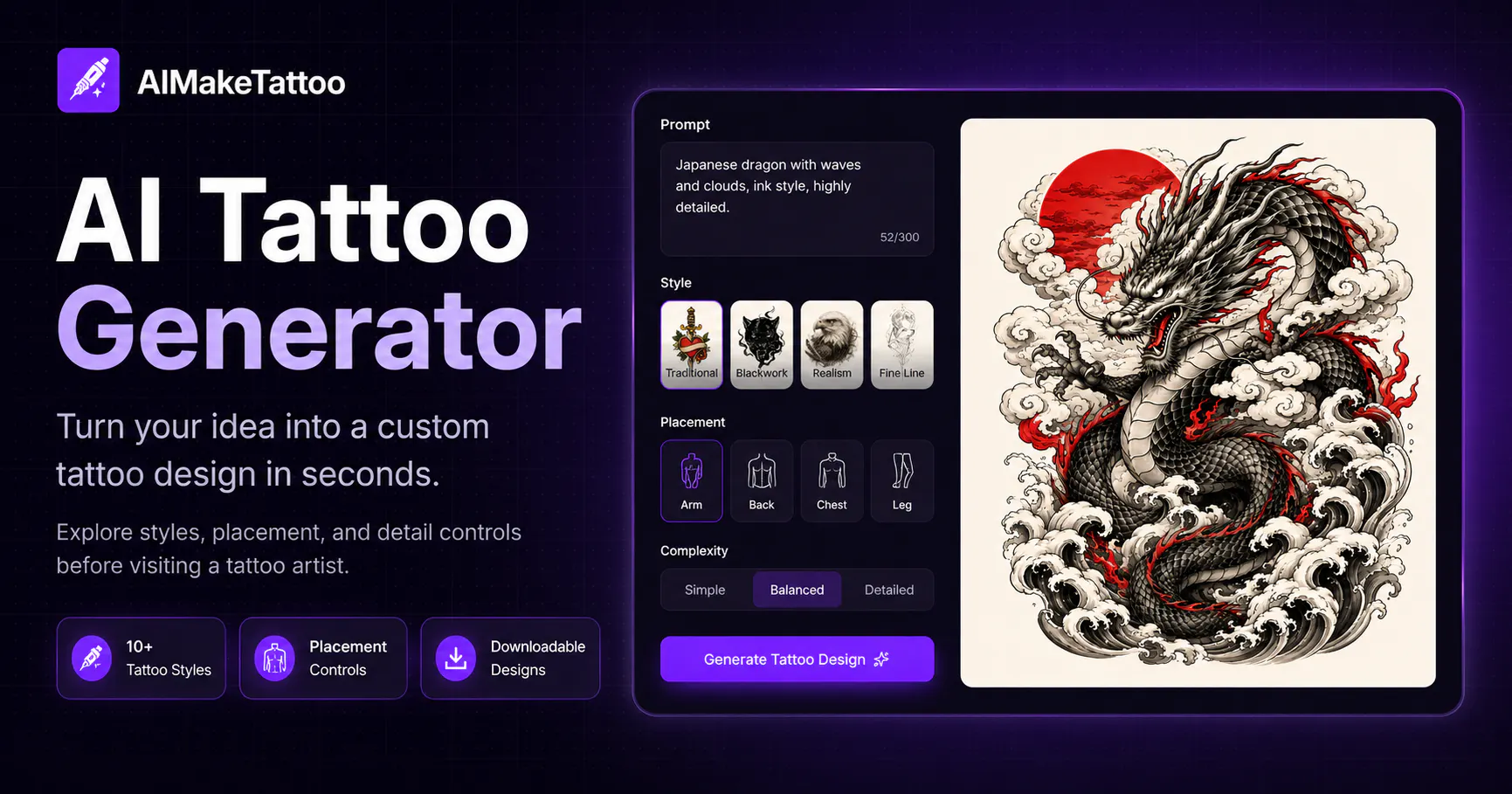 AIMakeTattoo gallery image