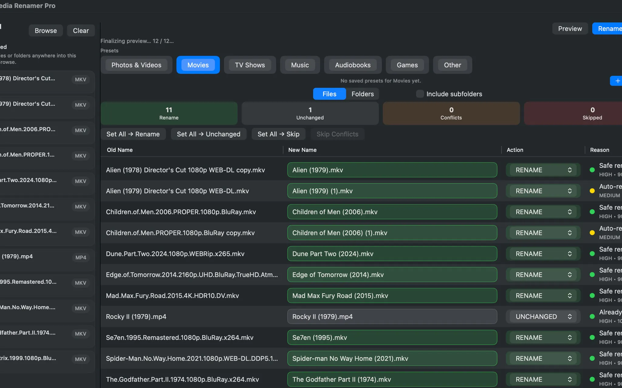 Media Renamer Pro gallery image