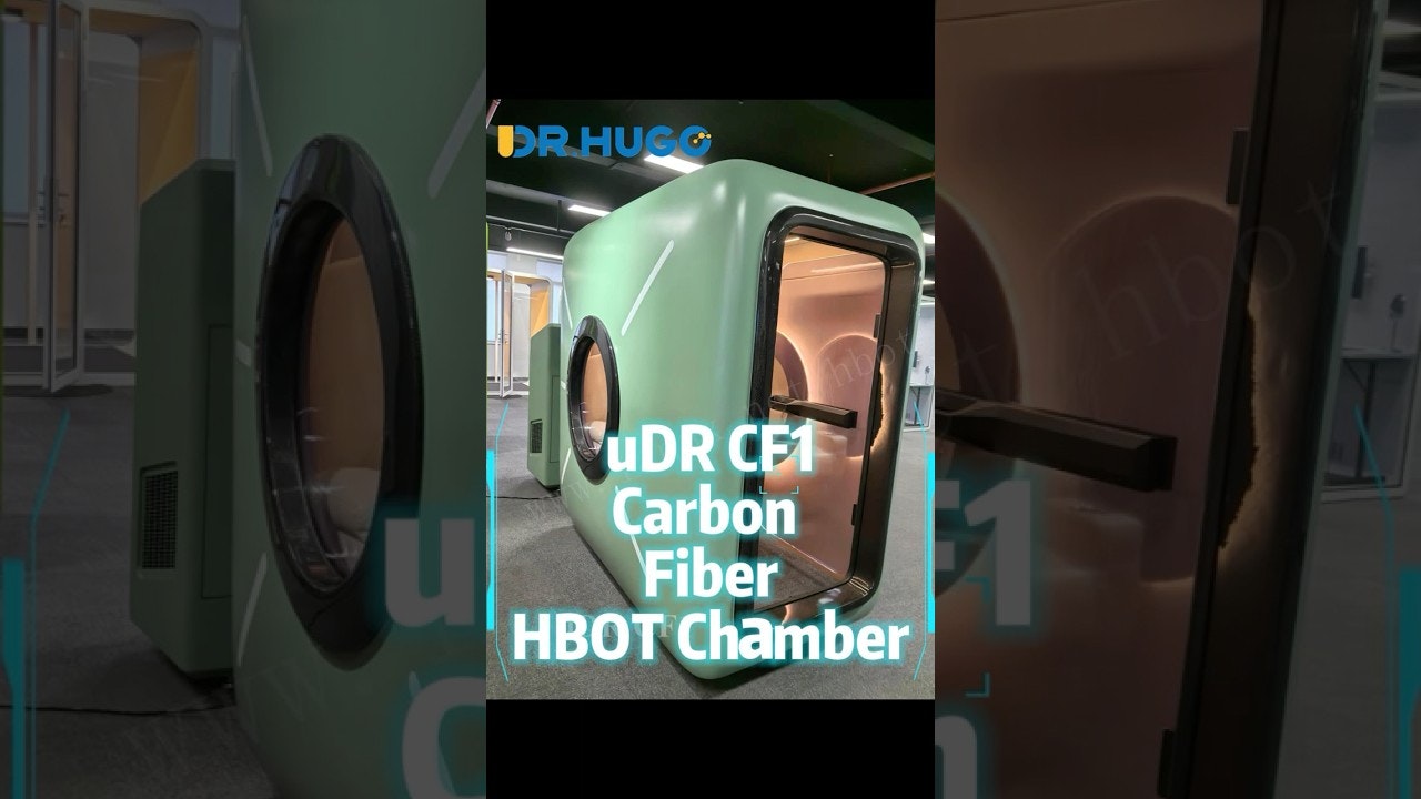 uDR CF1 Carbon Fiber Hyperbaric Chamber gallery image
