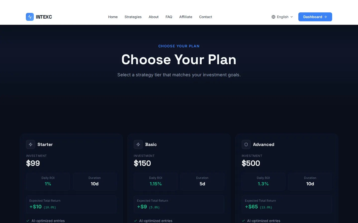 INTEXC Quant gallery image