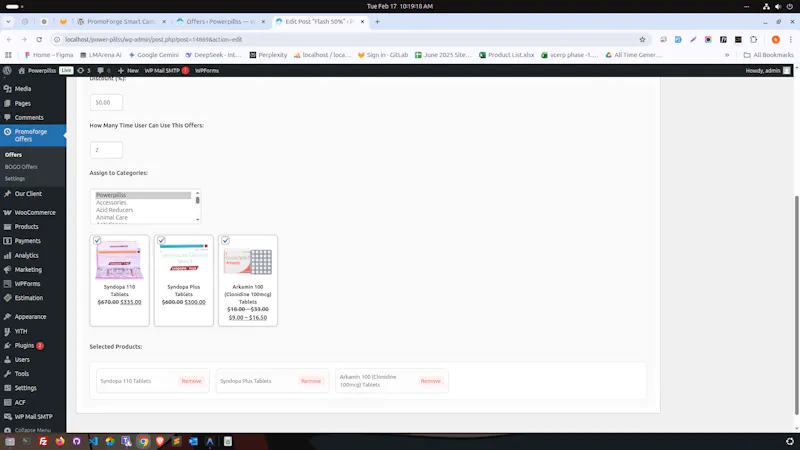 Promoforge Smart Campaigns For Woocommer screenshot 7