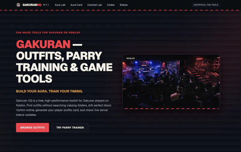 Gakuran HQ screenshot 1