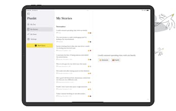 Punkt for iPad gallery image