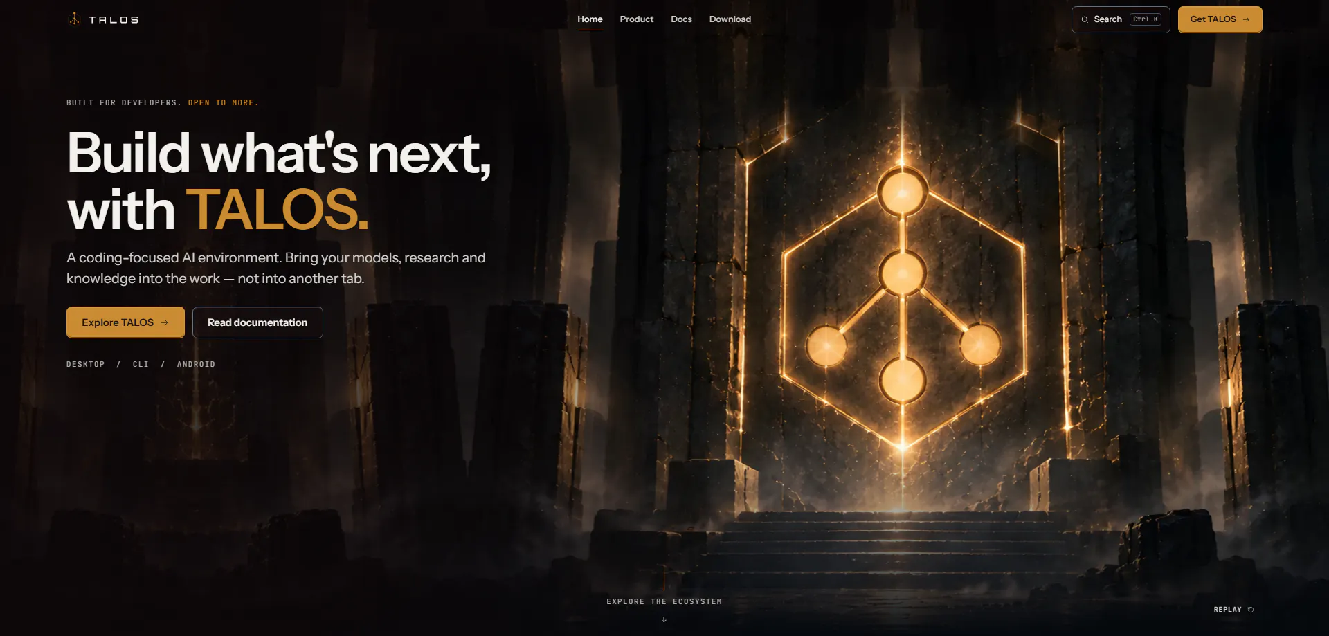 TALOS gallery image
