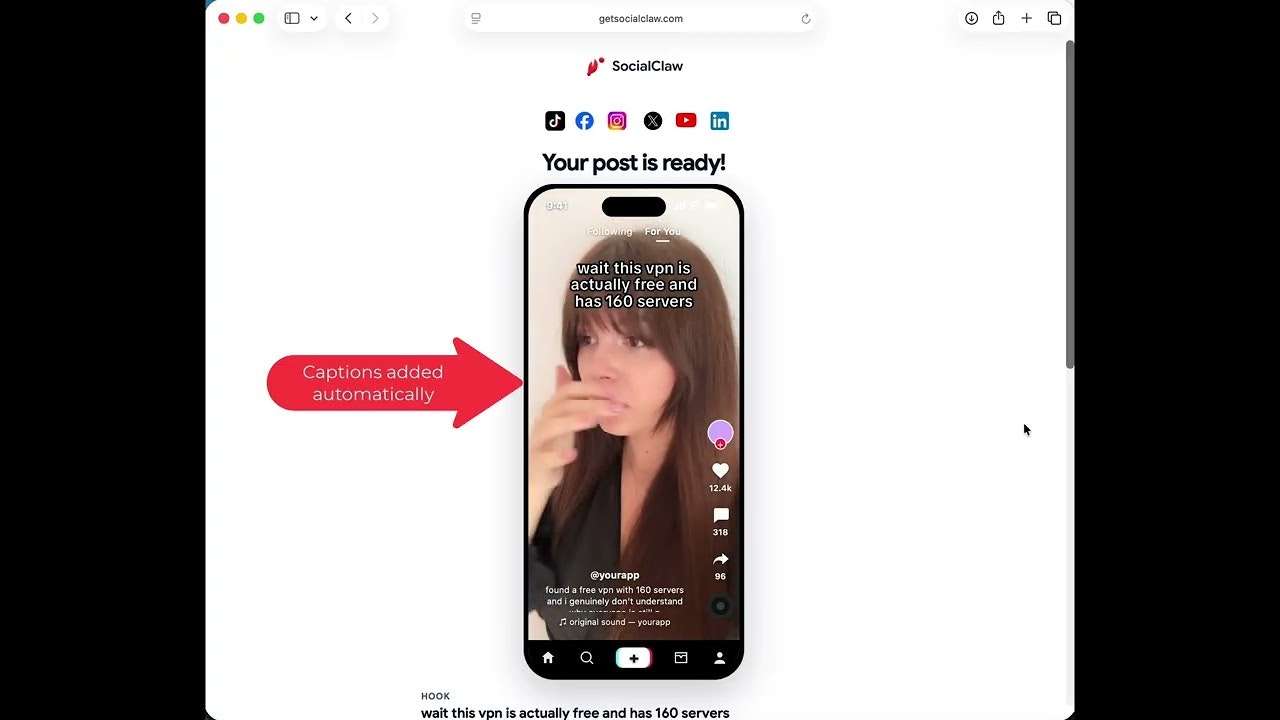 Viral Video Generator (Beta) gallery image