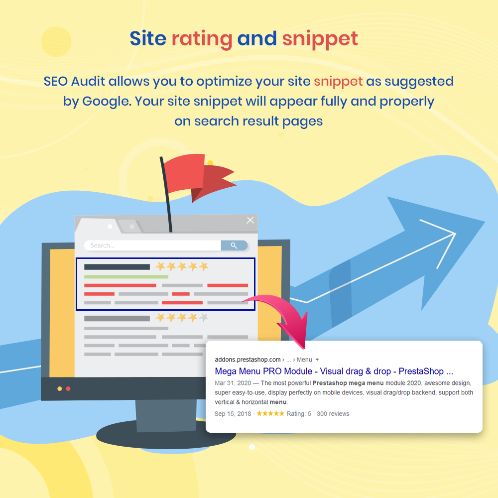 SEO Audit - Best SEO практика 2023 - All-In-One Prestashop SEO-модуль медиа 21