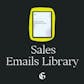 Ultimate Sales Email Library