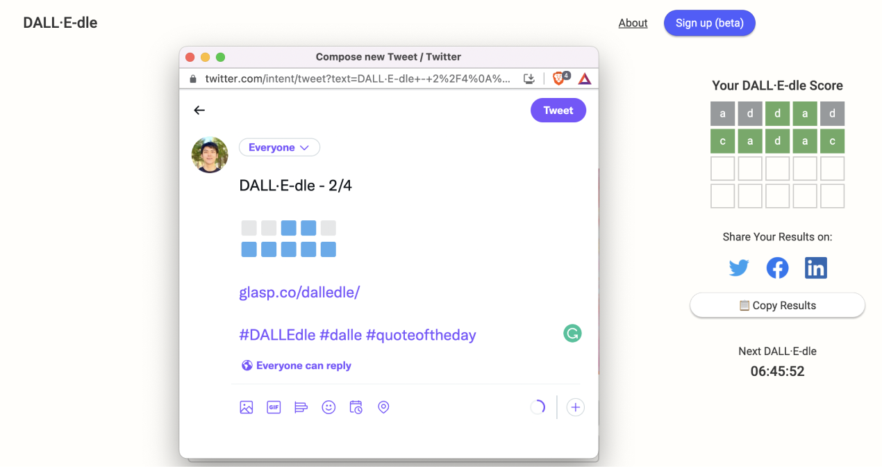 Dall · e-dle glasp media 4