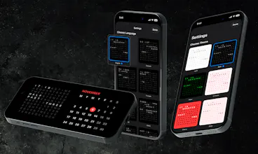 WordClock Widget gallery image