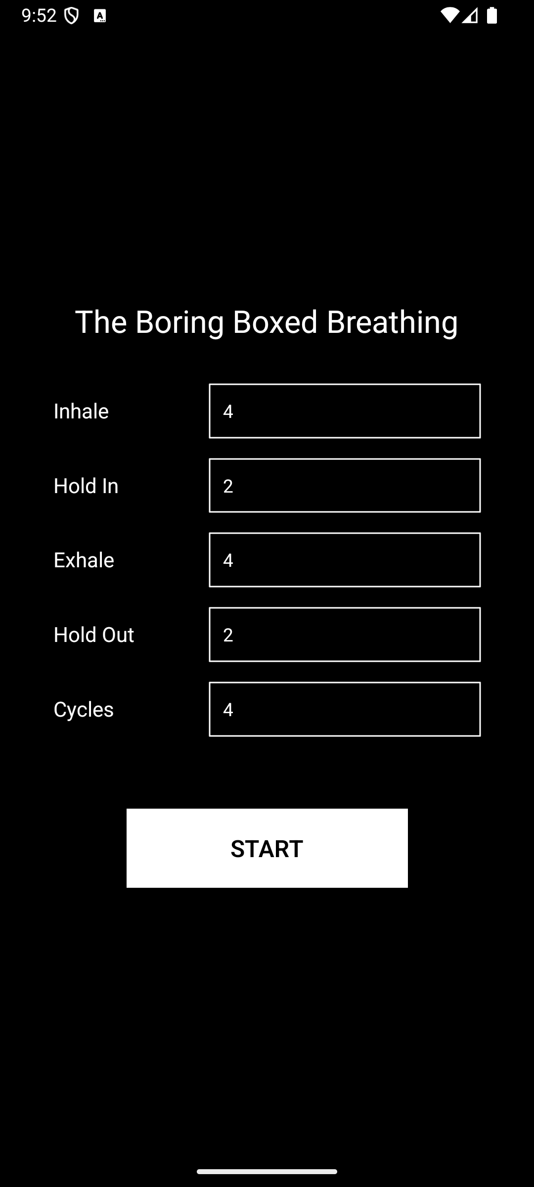The Boring Boxed Breathing gallery image