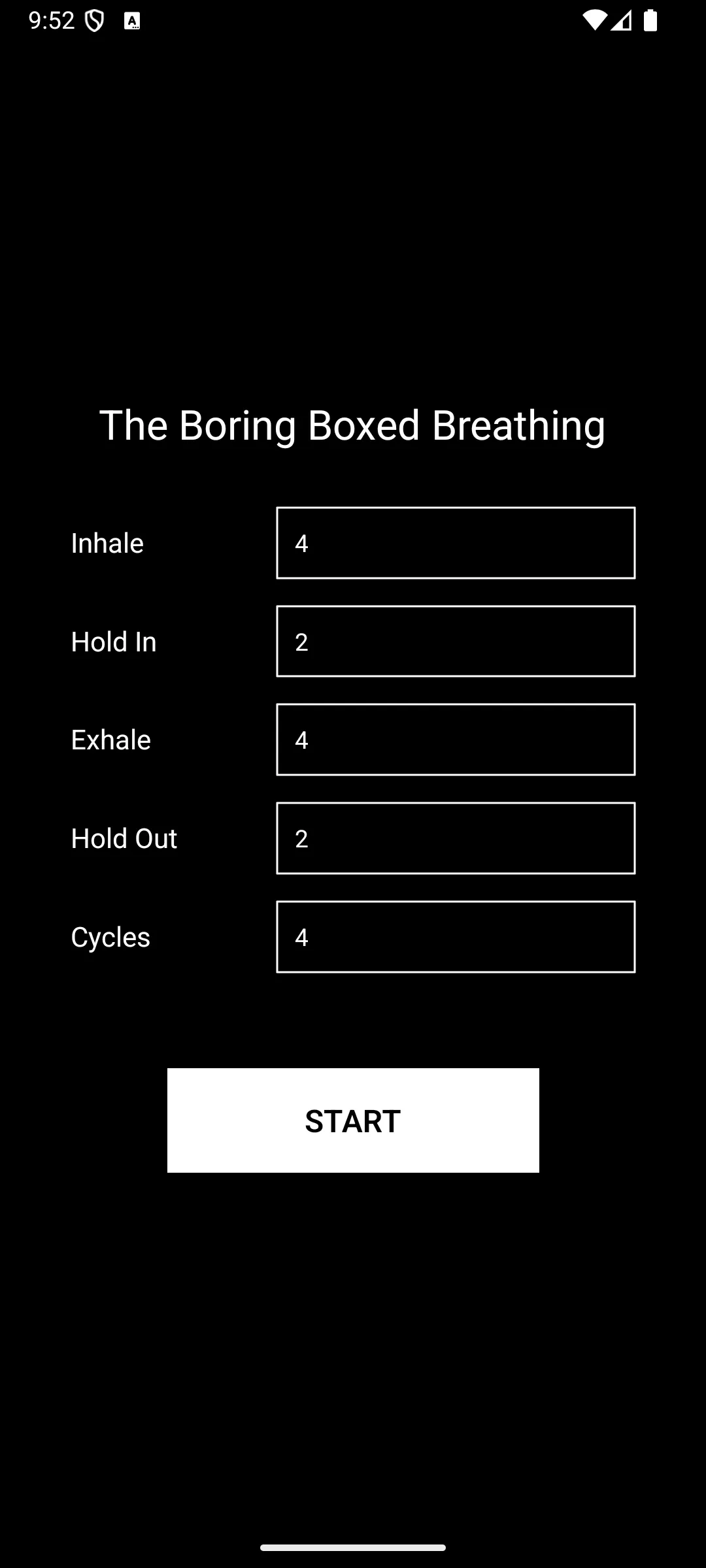 The Boring Boxed Breathing 제품 배너