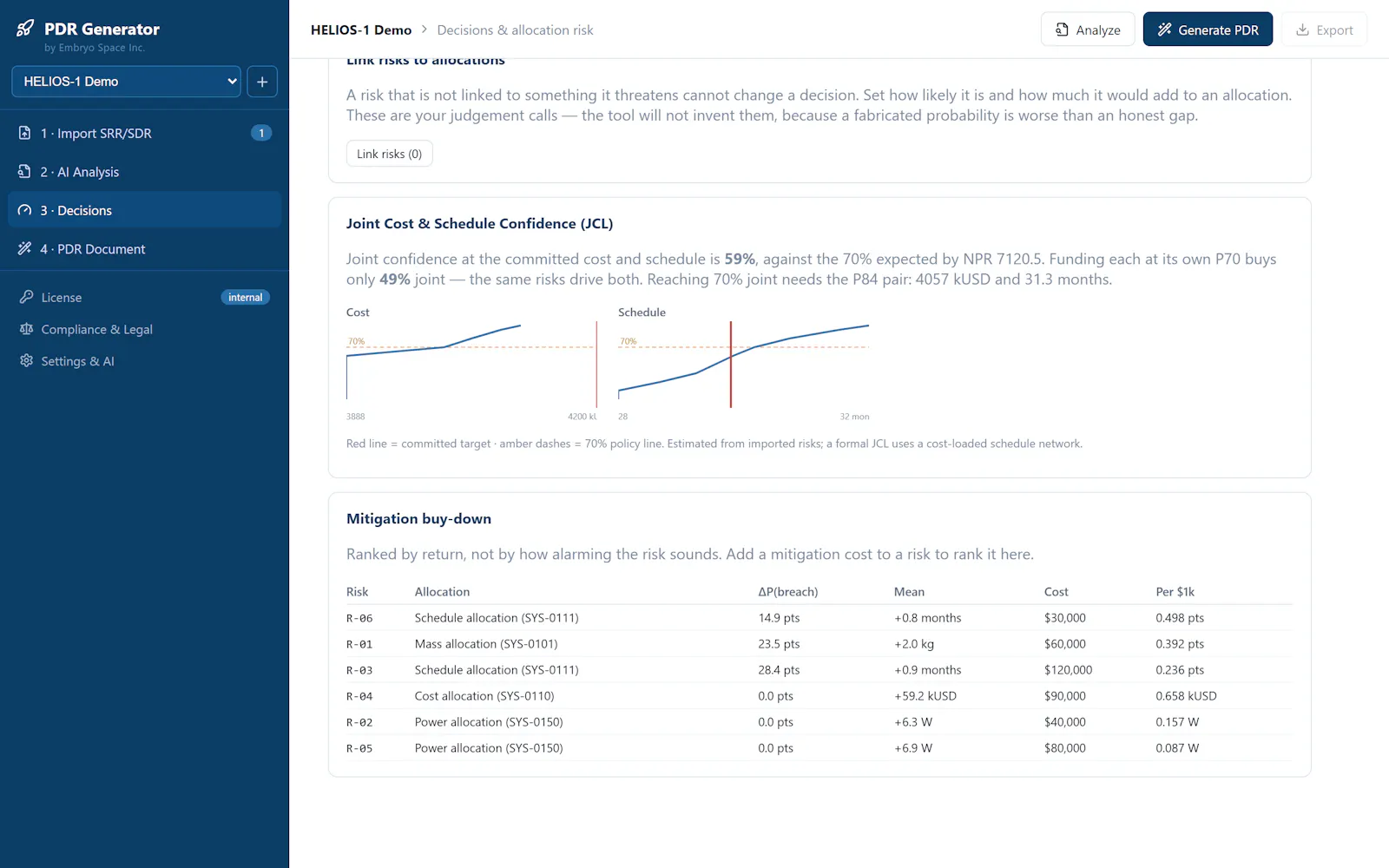 PDR Generator screenshot 3