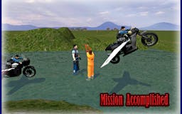 Flying Police Bike Simulator media 2