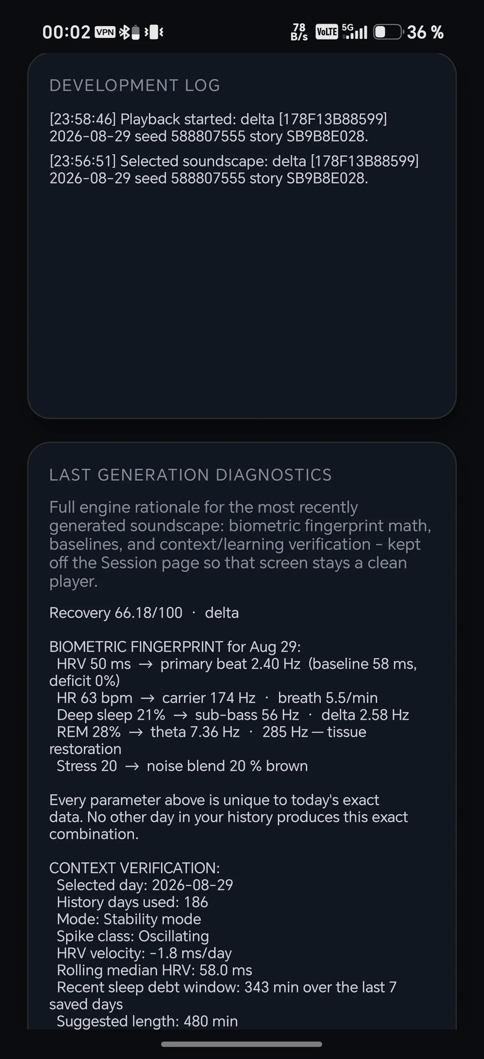 Praenox Aurum for Android screenshot 27