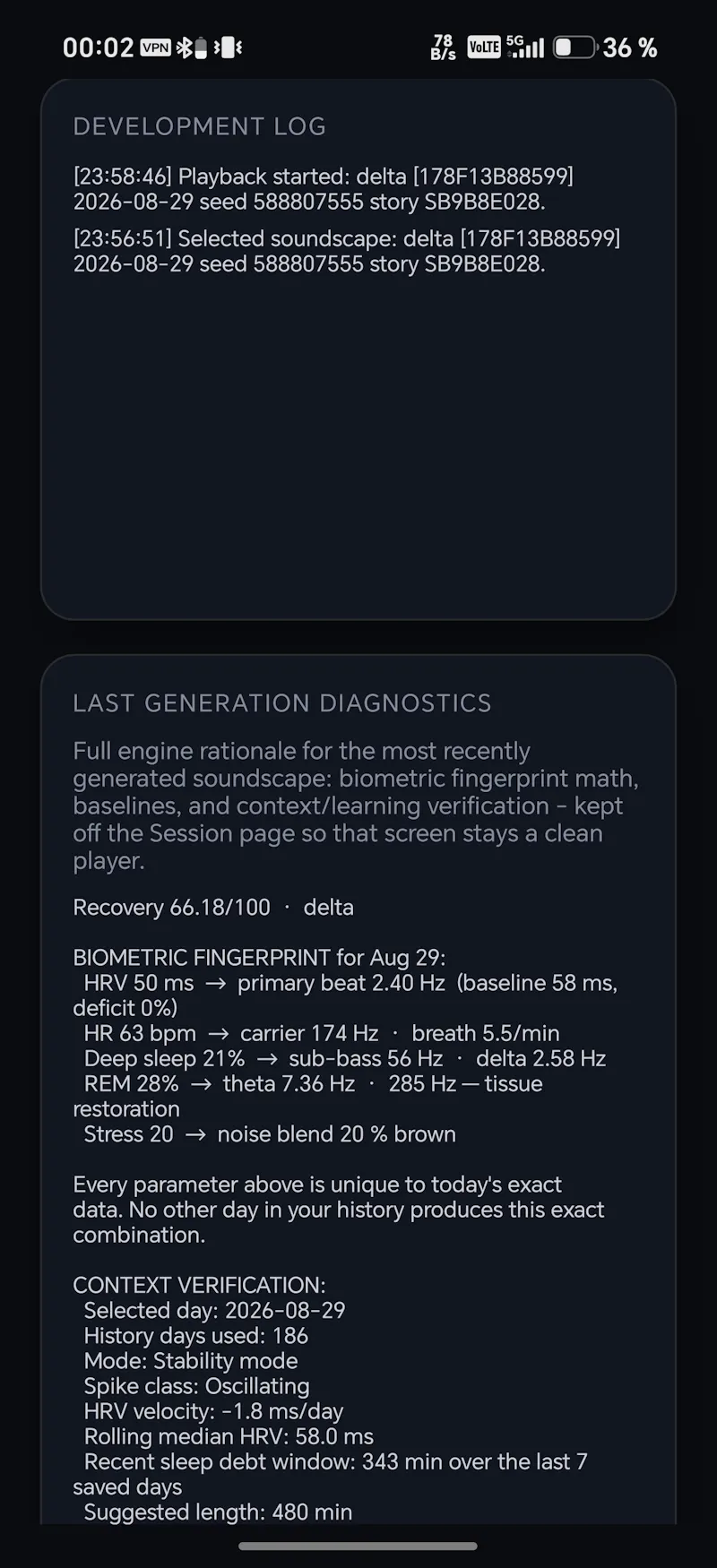 Praenox Aurum for Android screenshot 27