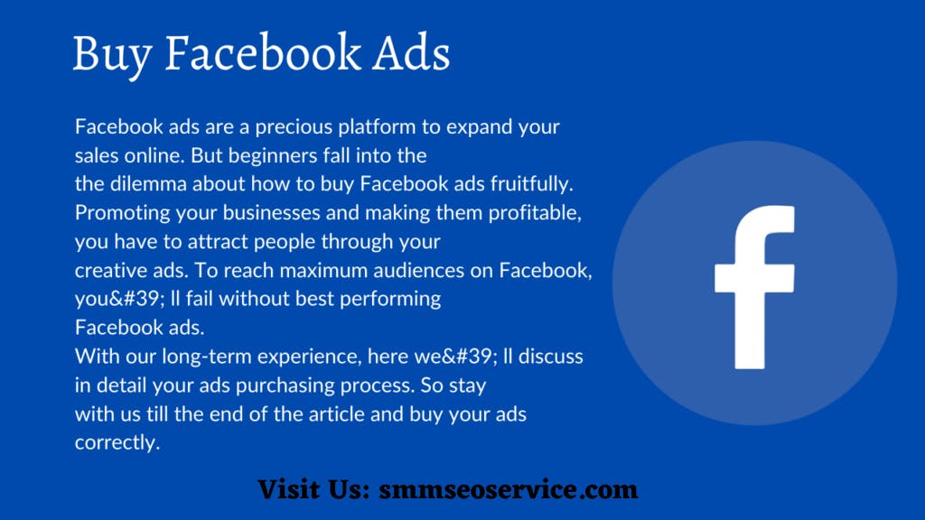 Buy Facebook Ads Account media 1