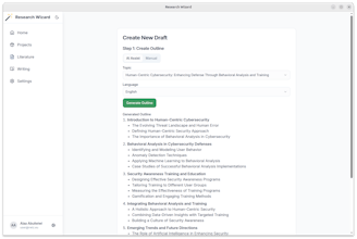 Research Wizard gallery image