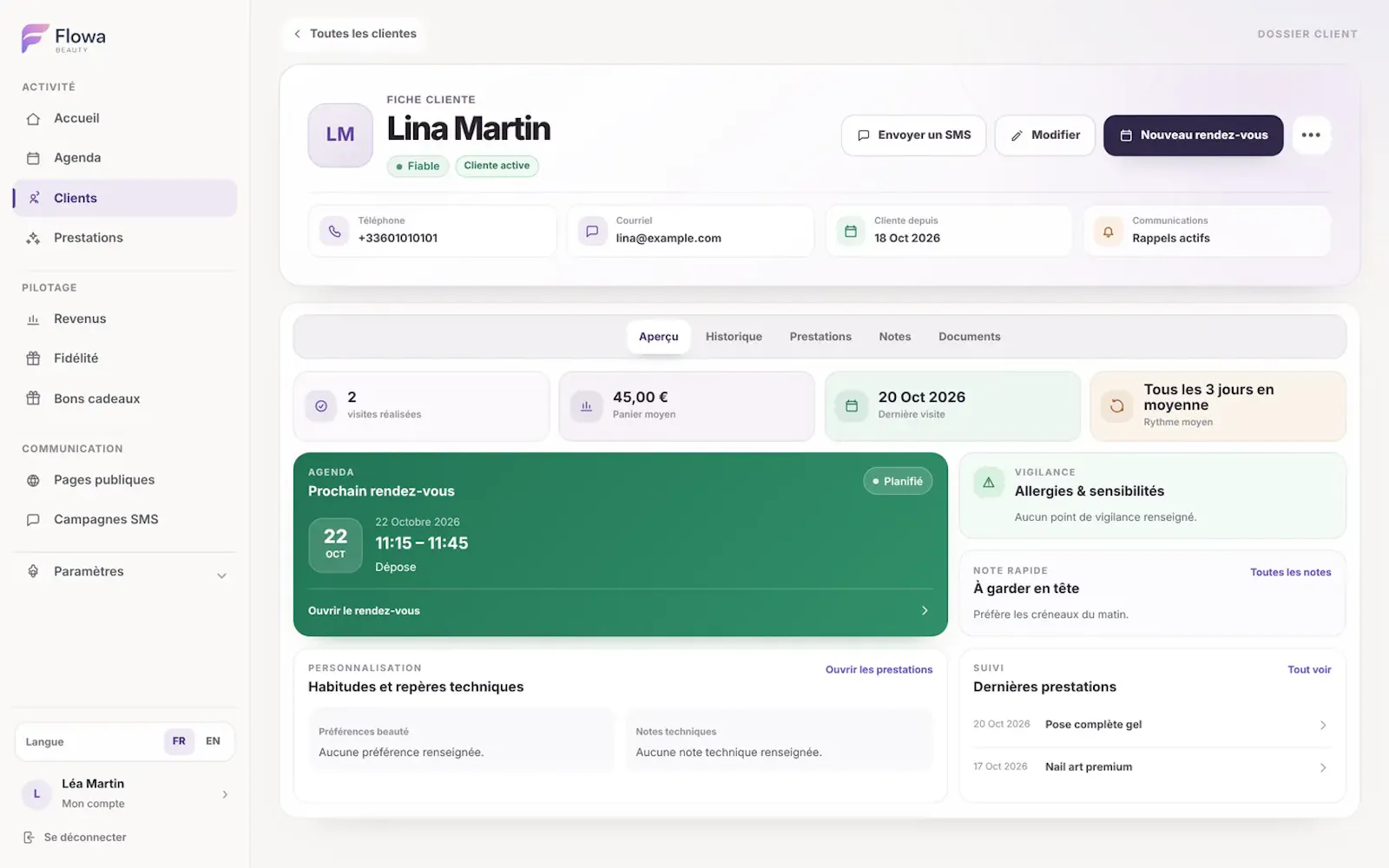 Flowa Beauty screenshot 2