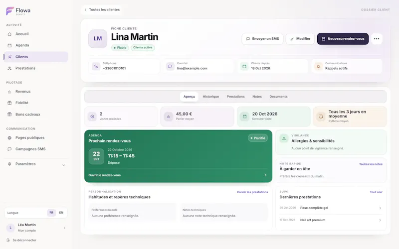 Flowa Beauty screenshot 2