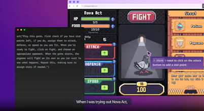 Amazon Nova Act gallery image