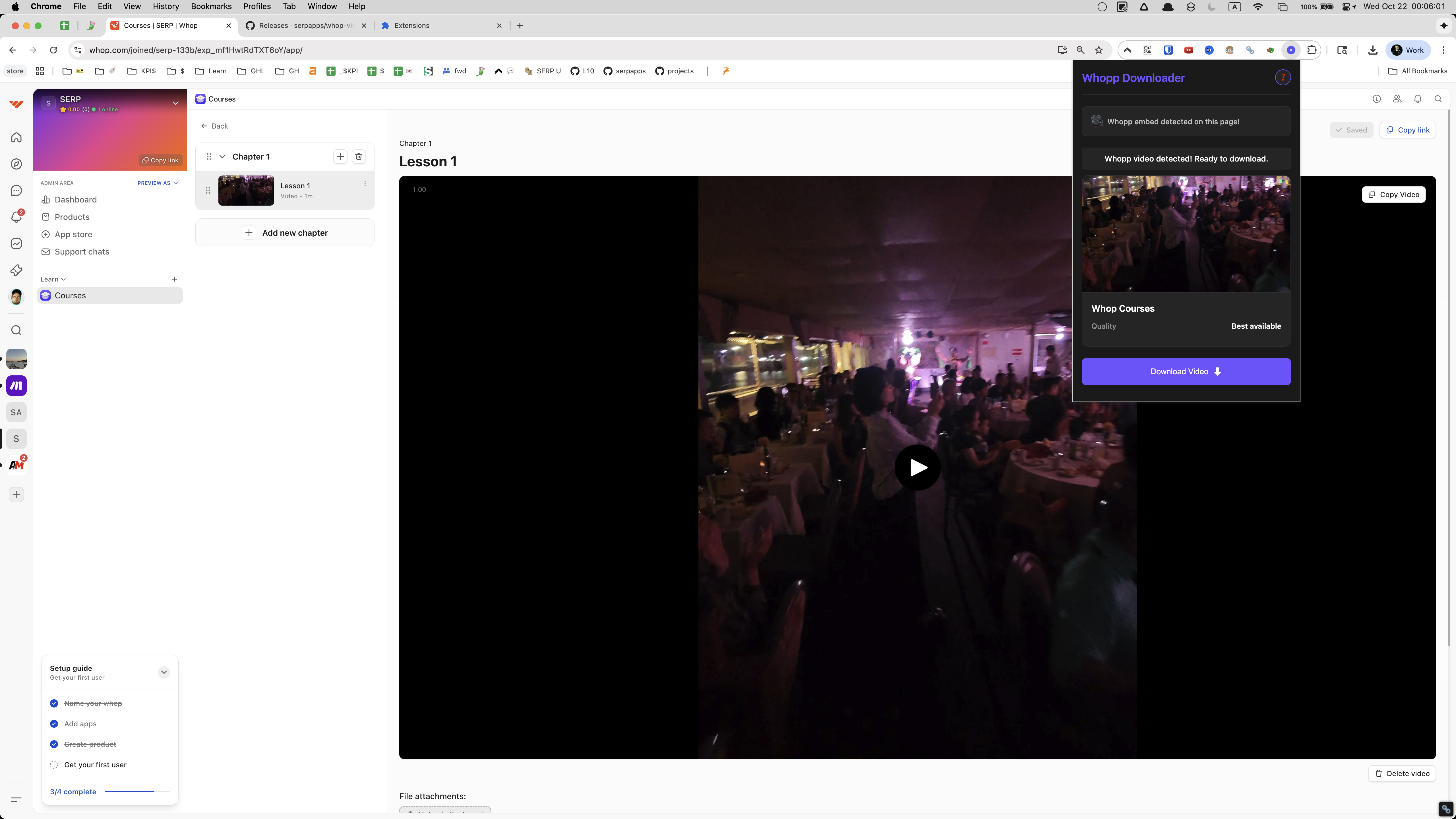Whop Video Downloader gallery image