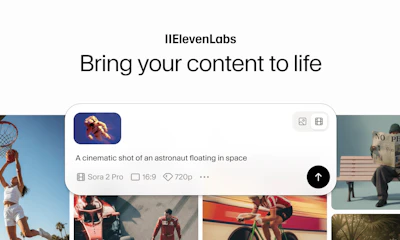 ElevenLabs Image & Video