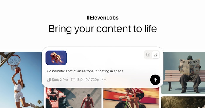 ElevenLabs Image & Video产品图