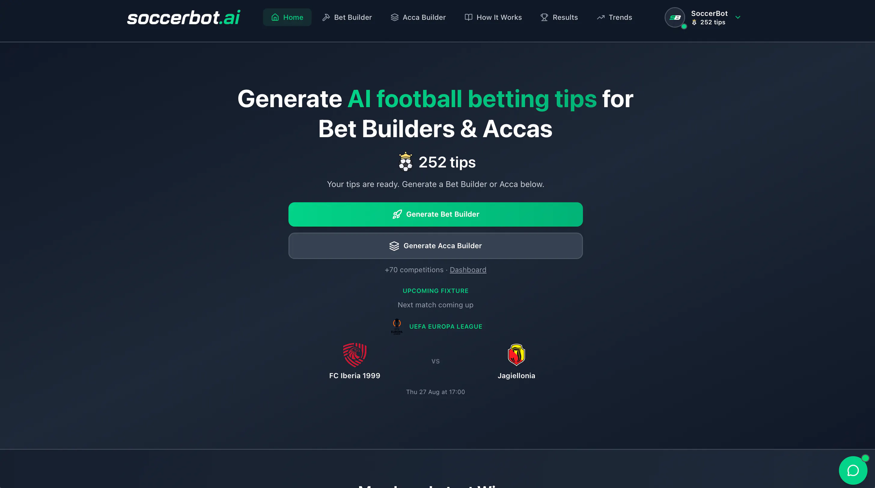 soccerbot.ai gallery image