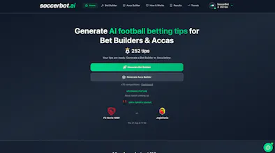 soccerbot.ai gallery image