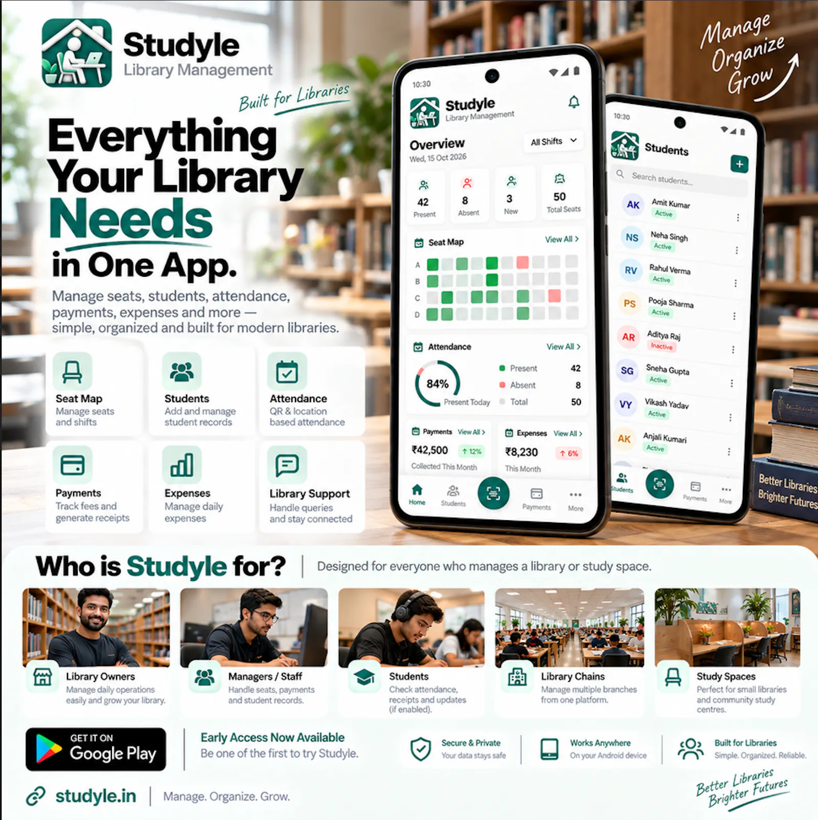 Studyle screenshot 3