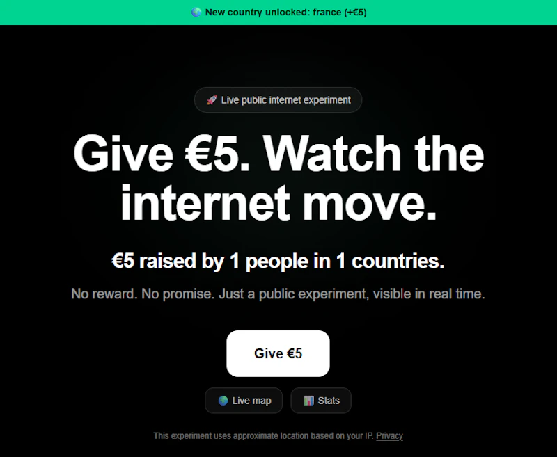 GiveMeFive screenshot 1