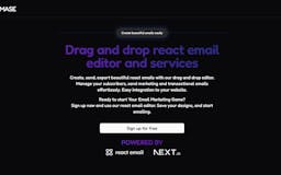 React Email editor and services - Remase media 1