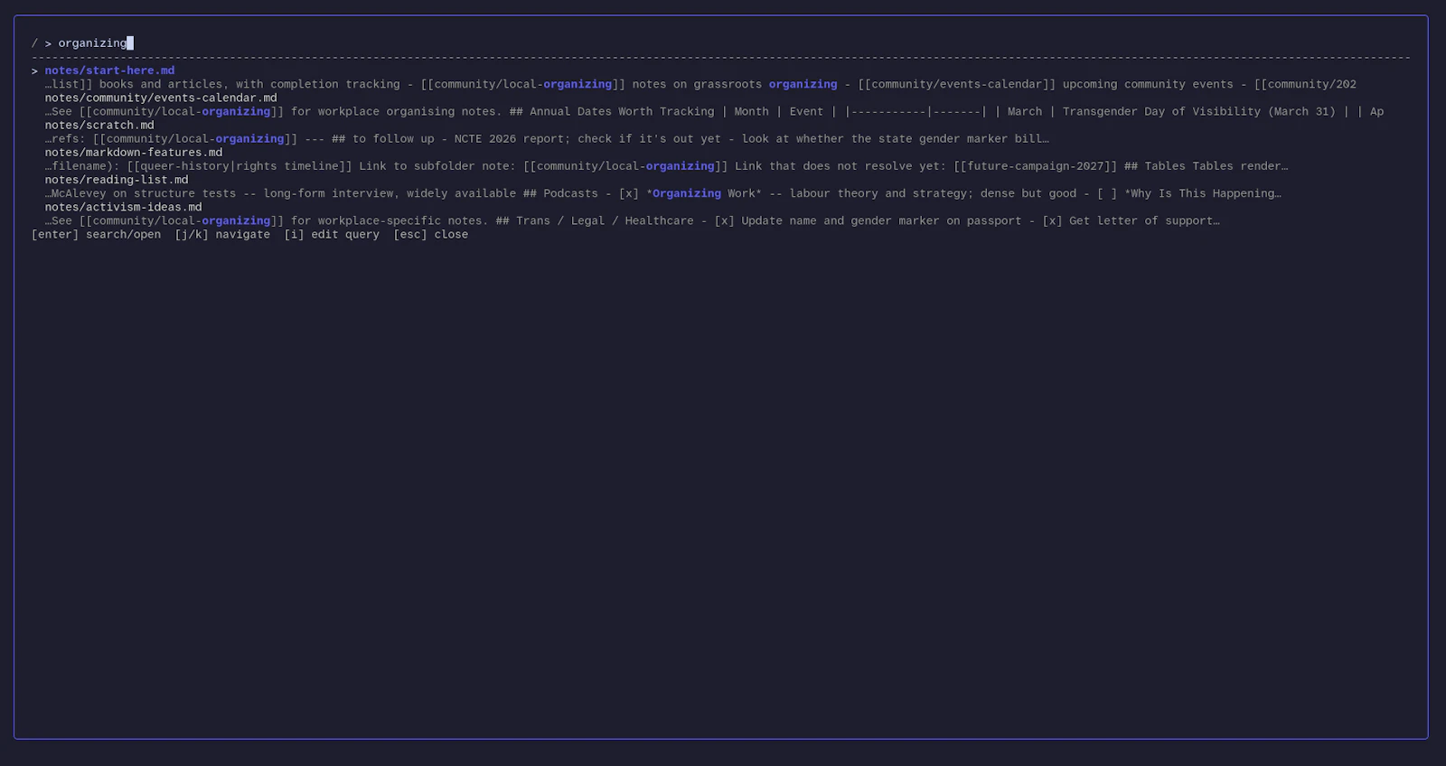 Fern screenshot 3