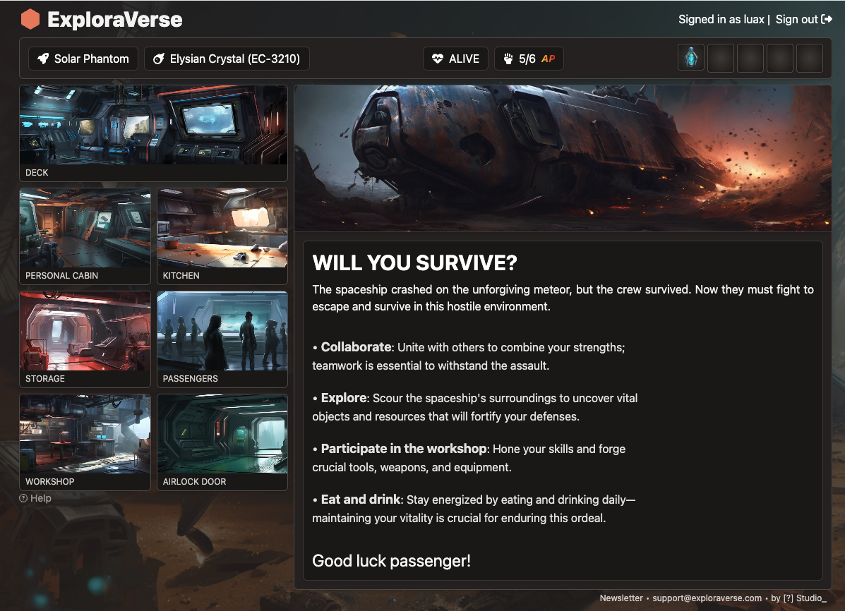 Media Exploraverse 2