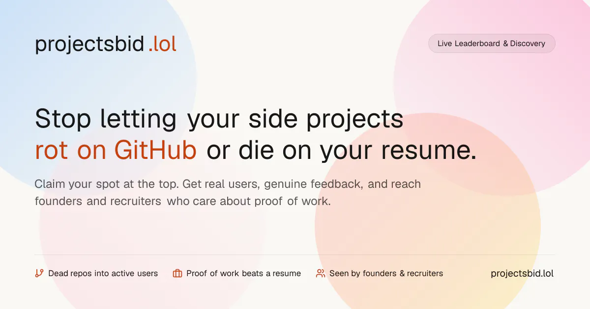 ProjectsBid.lol gallery image