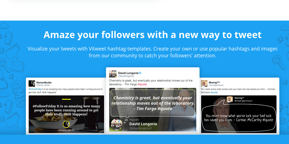 Vitweet for Twitter 👁👍 gallery image