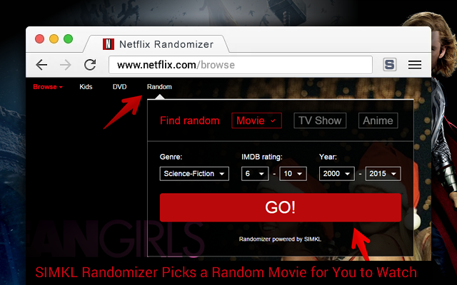 Enhancer for Netflix, Crunchyroll, with Simkl TV Tracker gallery image