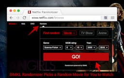 Enhancer for Netflix, Crunchyroll, with Simkl TV Tracker media 3