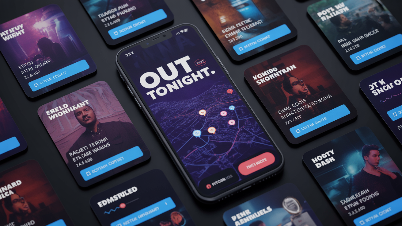 Média Out Tonight - Discover what's happening near you, right now 3
