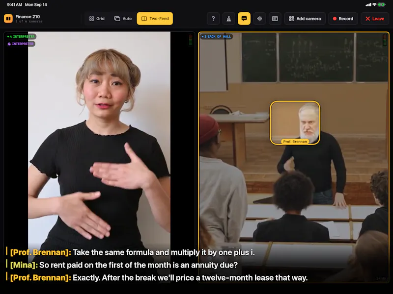 CaptiVision screenshot 1