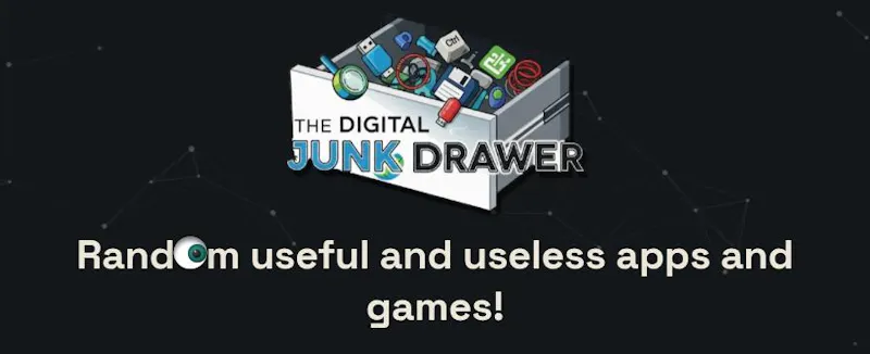 The Digital Junk Drawer screenshot 1