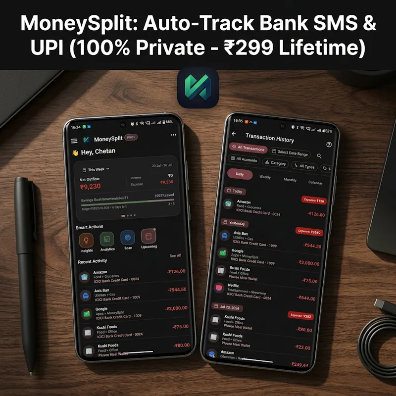 MoneySplit screenshot 2