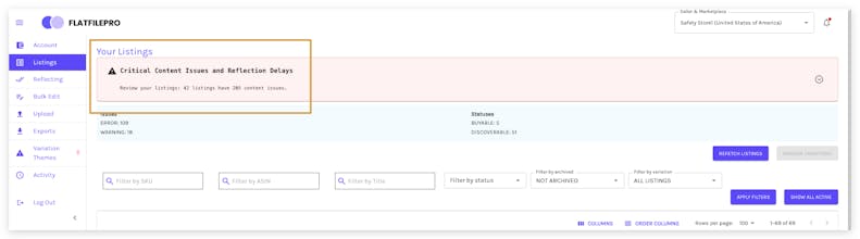 flatfile.pro gallery image
