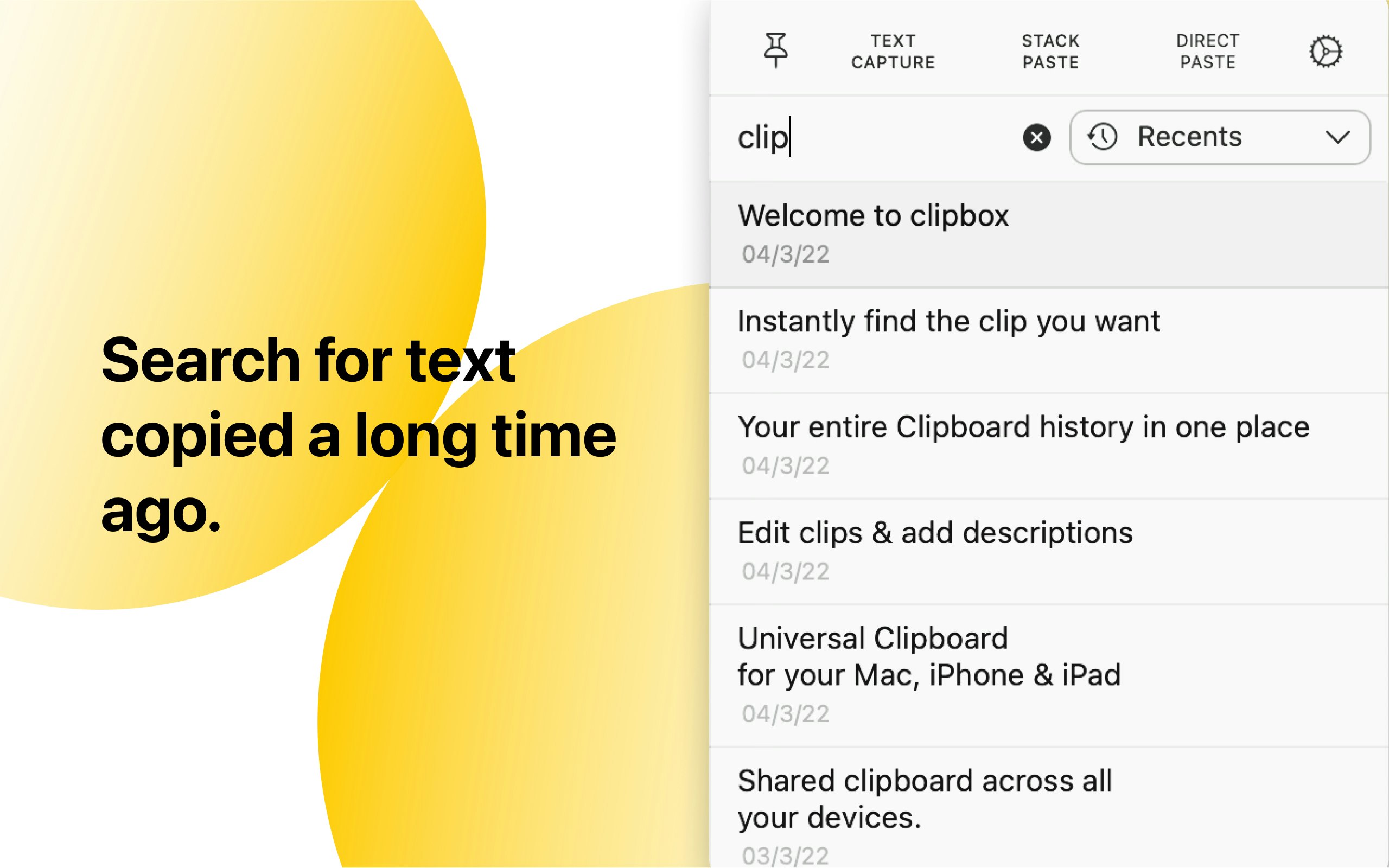 Clipbox gallery image