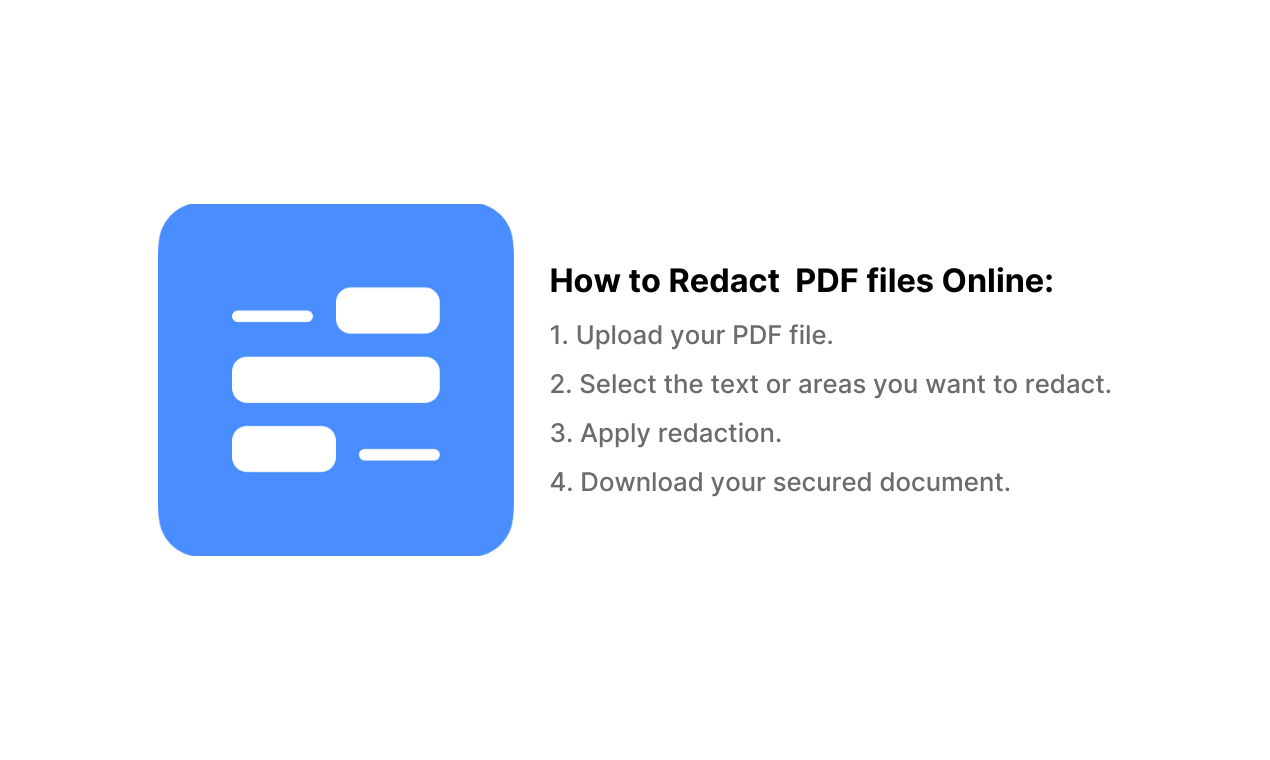 Redact PDF media 5