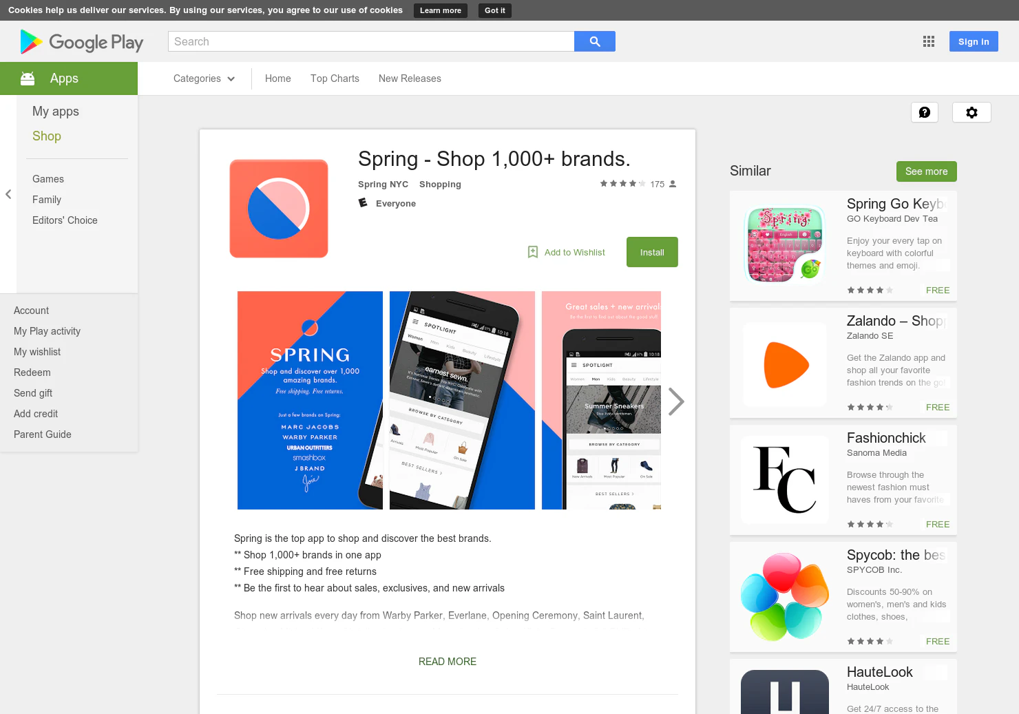 Spring for Android