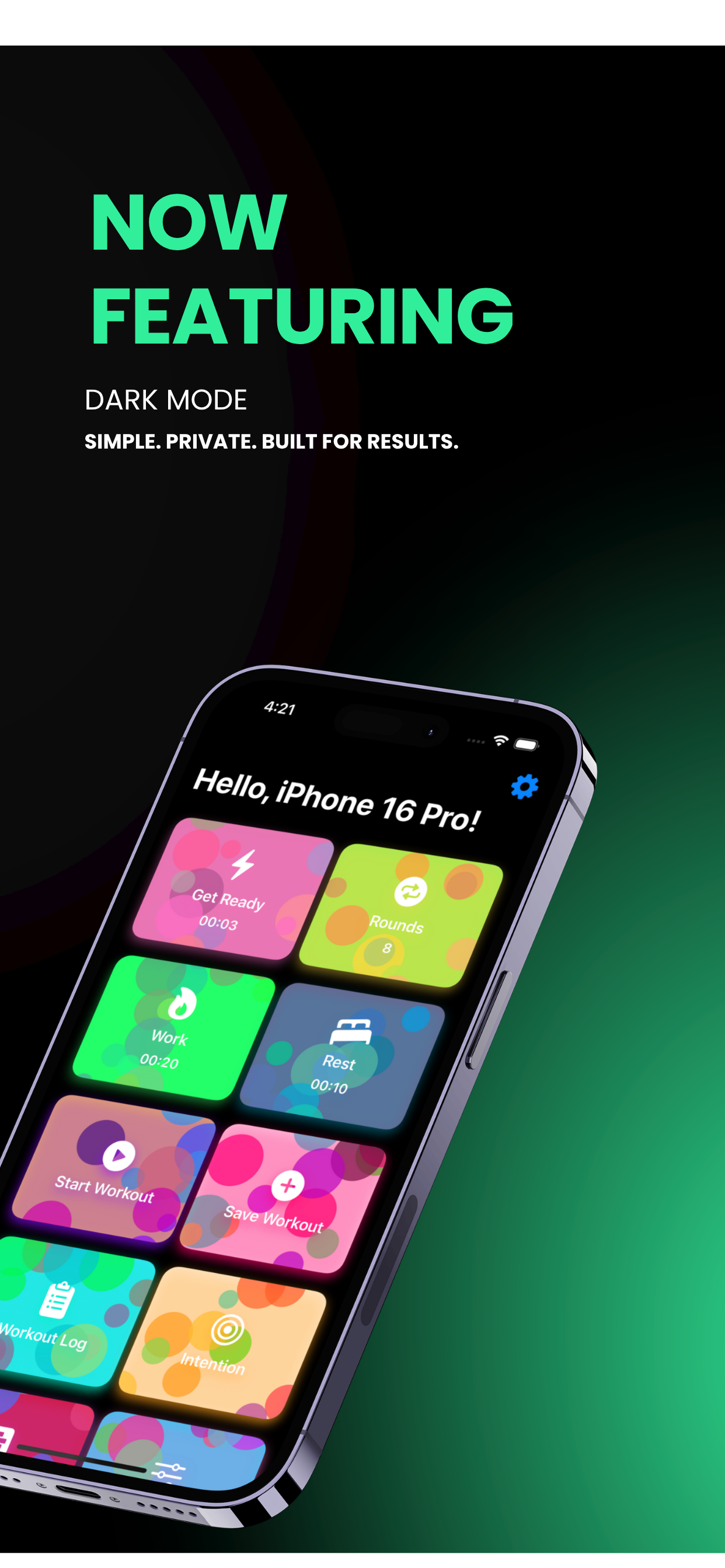 IntervalTimer(x)- Privacy HIIT - Next Gen Training Power! media 2