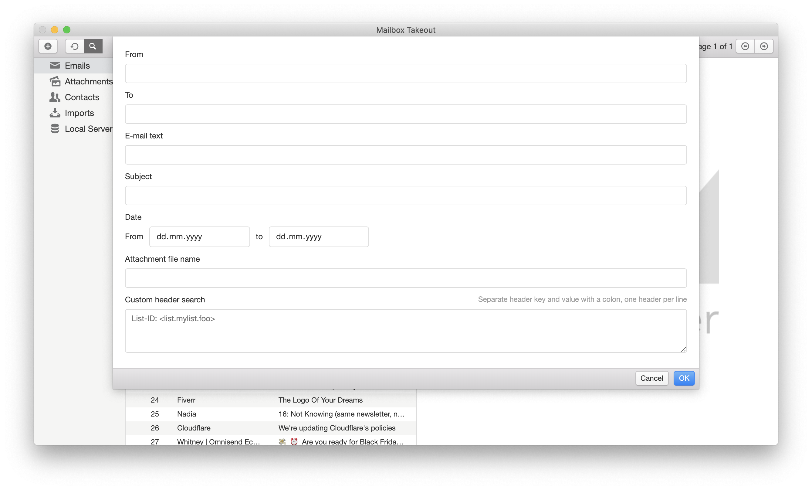 NodemailerApp gallery image